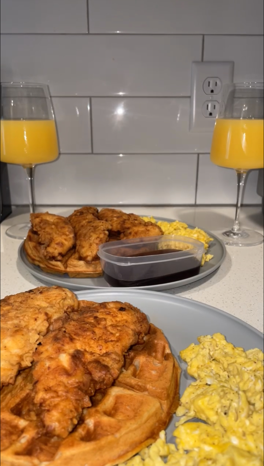 Chicken & Waffles