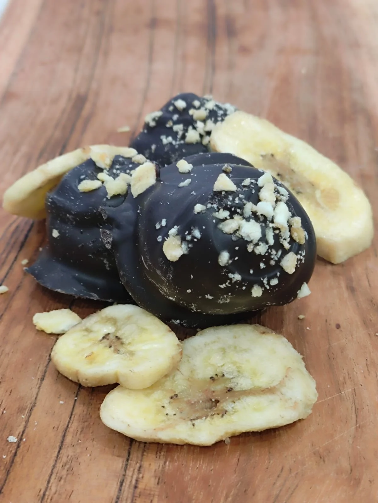 Banana Protein Bombs