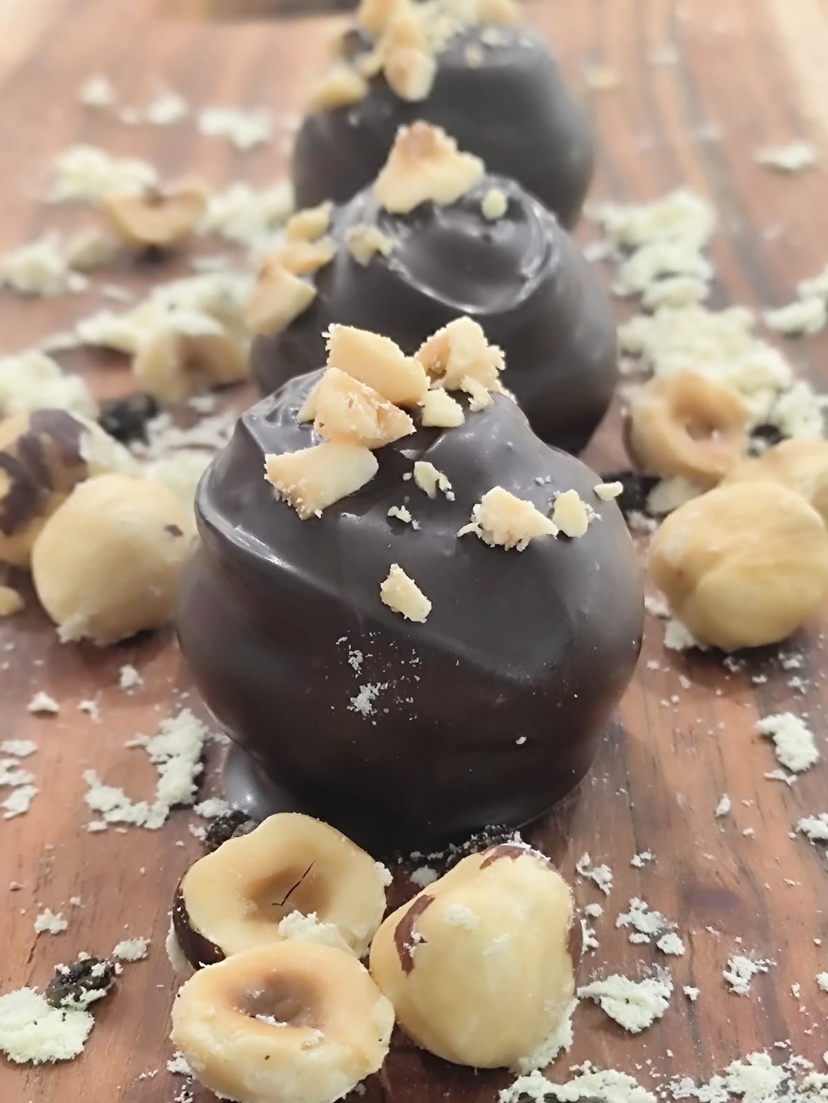 Vanilla Protein Bombs