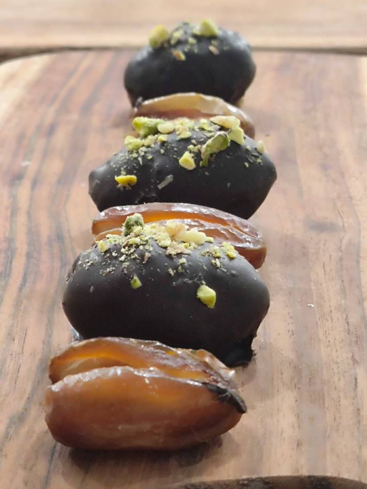 Delicious Dates Bites