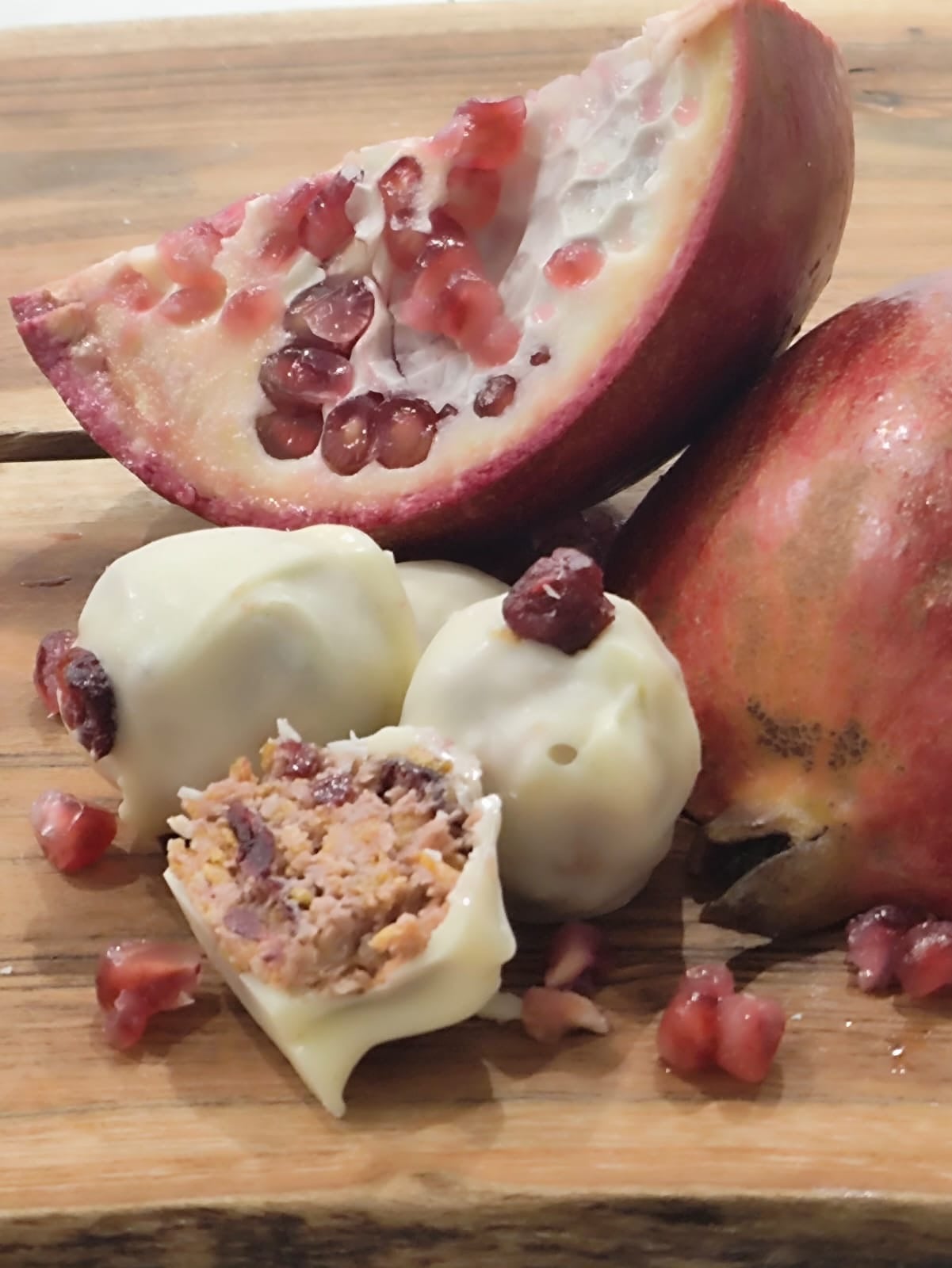 Pomegranate Cranberry Fusion