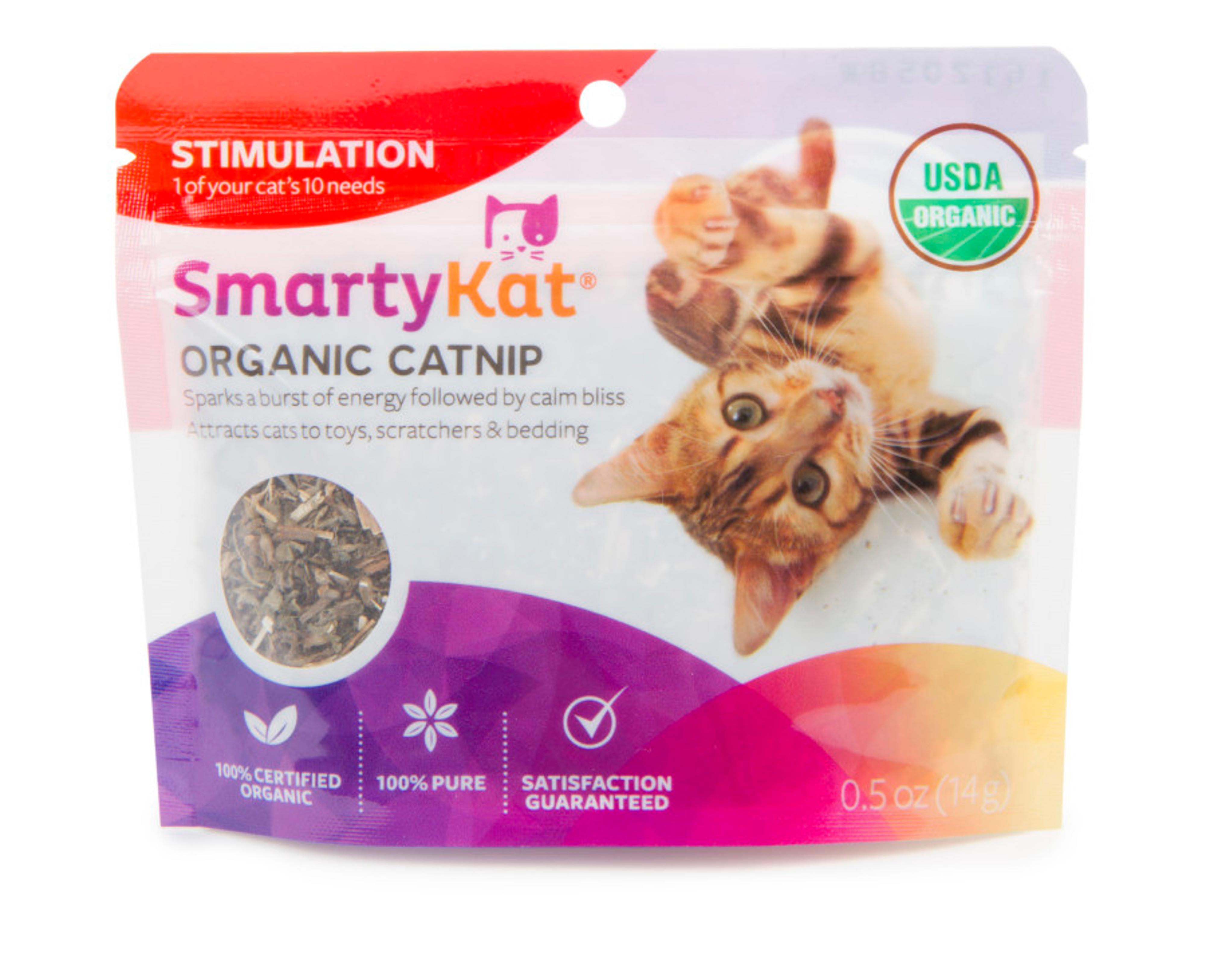 SmartyKat Organic Catnip