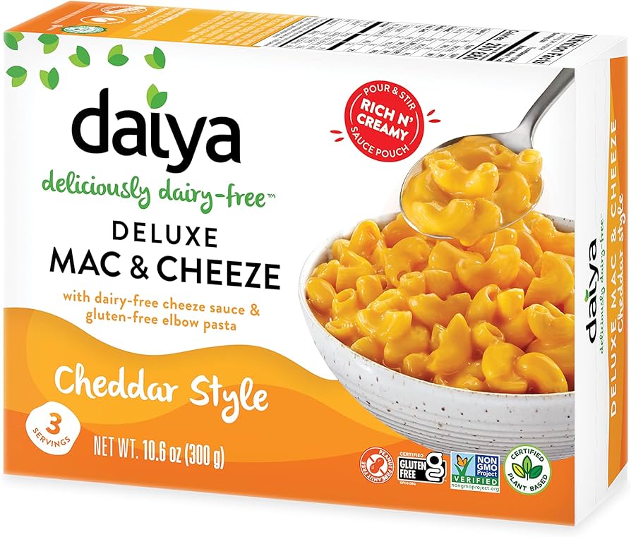Daiya Deluxe Mac & Cheeze Cheddar Style