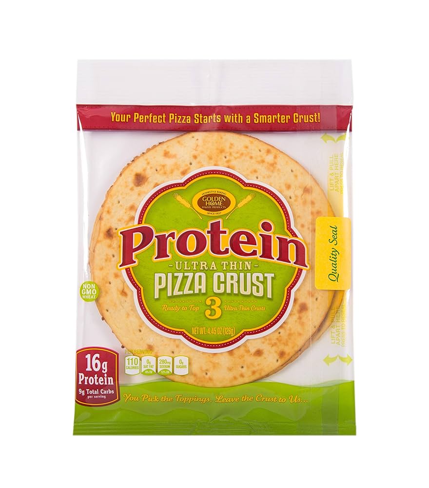Protein Ultra Thin Pizza Crust