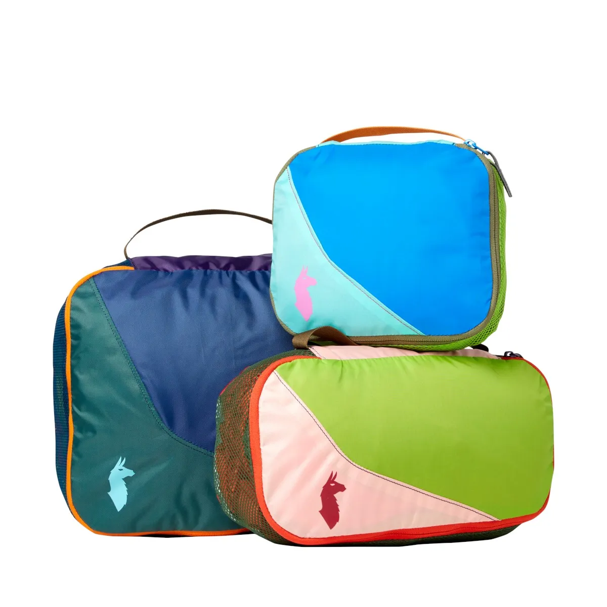Set of Travel Packing Cubes - 3 Pack (S, M, L)