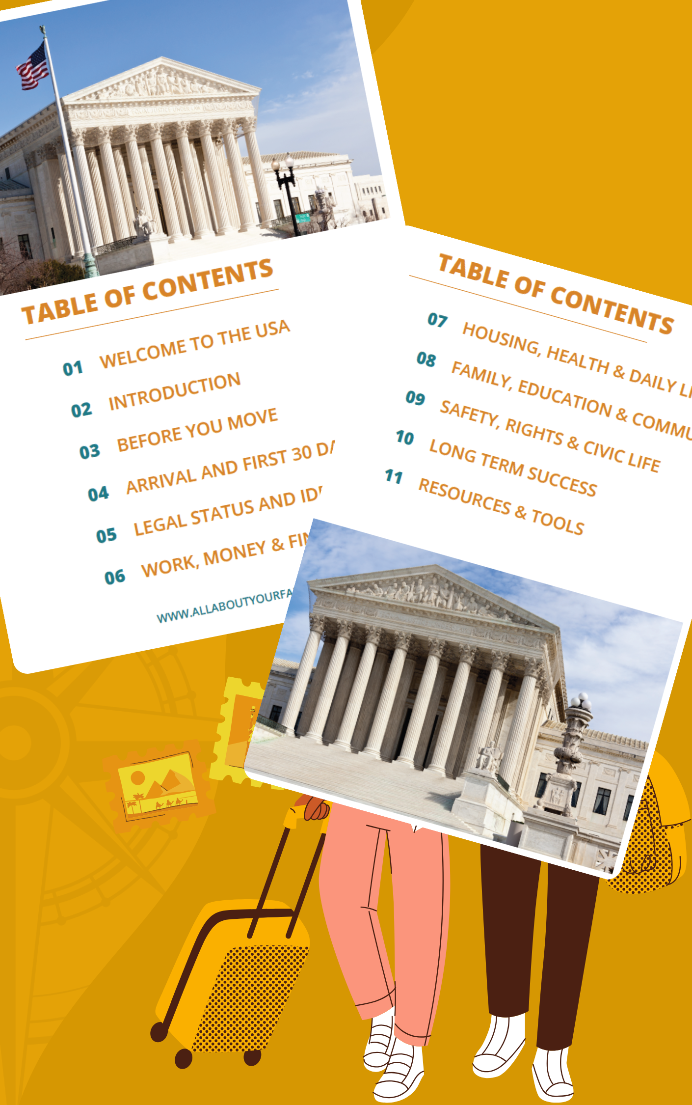 Living in the USA: A Complete Beginner’s Guide for New Immigrants