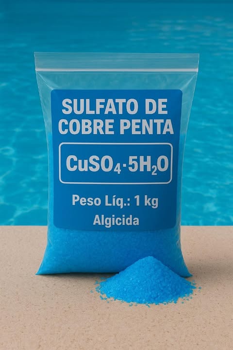 Sulfato de cobre 
