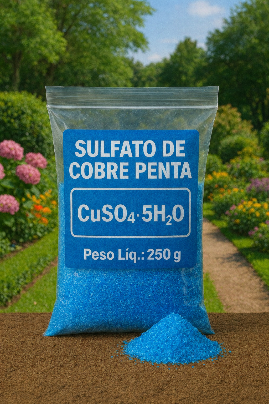 Sulfato de cobre penta