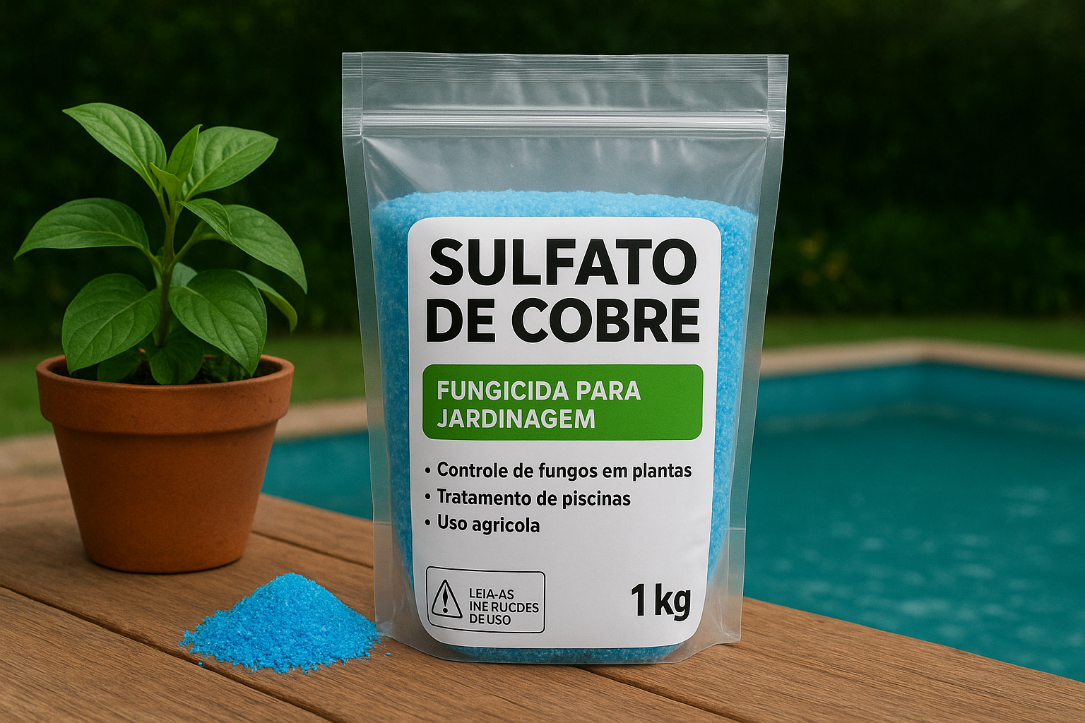 Sulfato de Cobre 