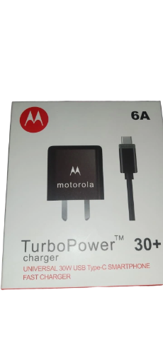 cargador motorola turbo