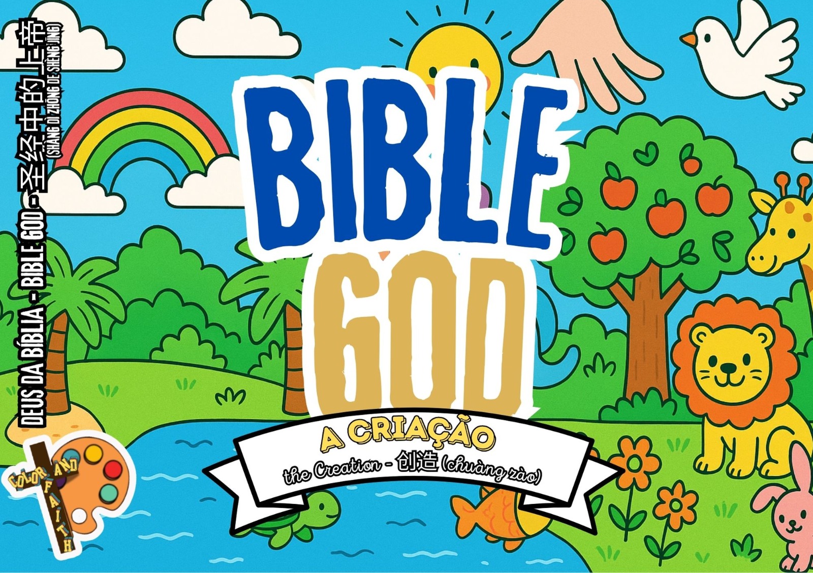 A Criação - Bible God