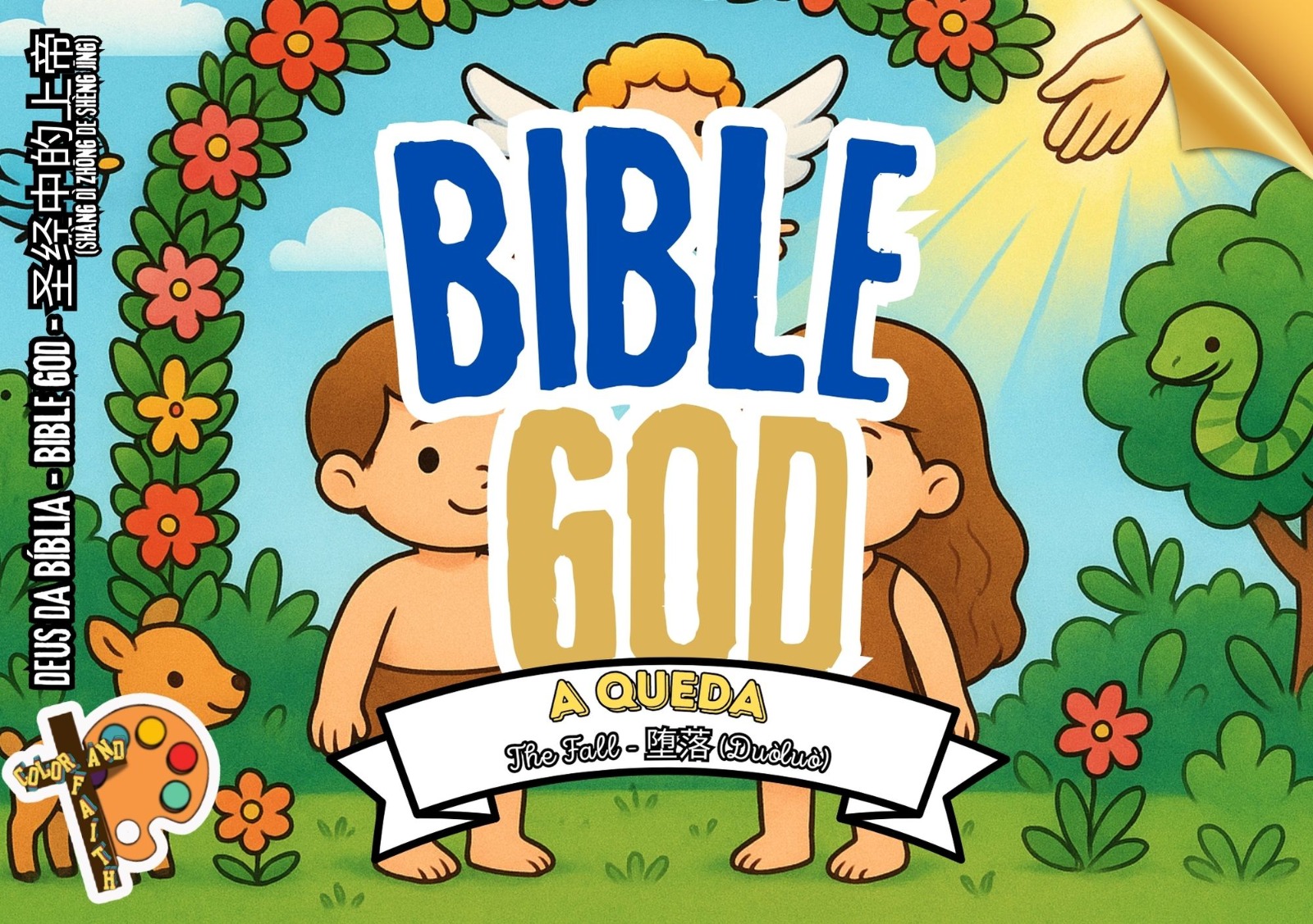Bible God: A Queda