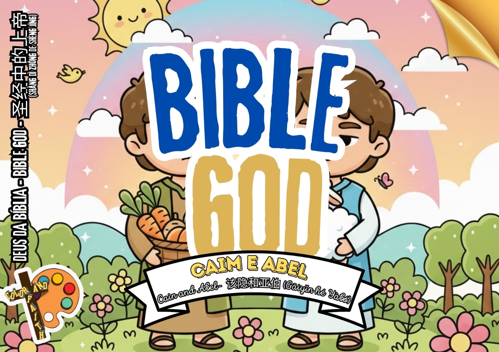 Deus da Bíblia - Caim e Abel