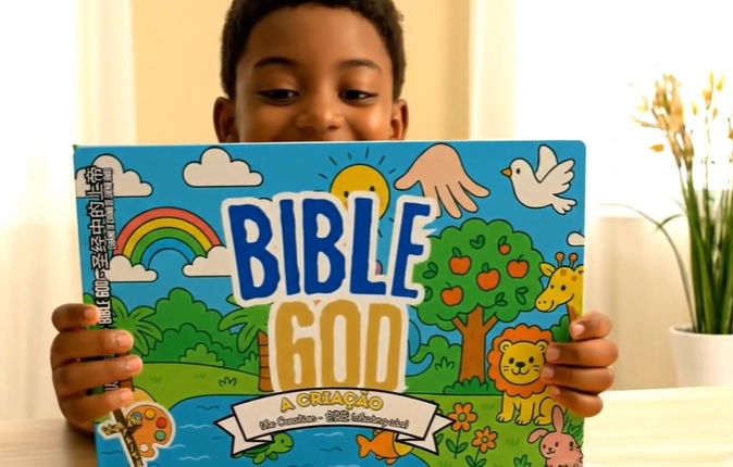 A Criação - Bible God