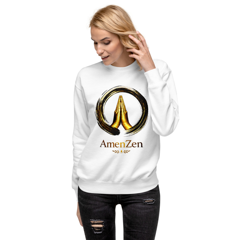 AmenZen Unisex Premium Sweatshirt