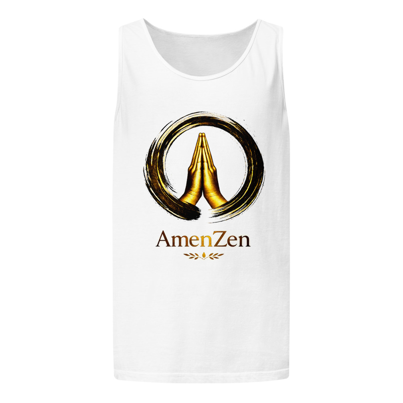 AmenZen Unisex garment-dyed tank top