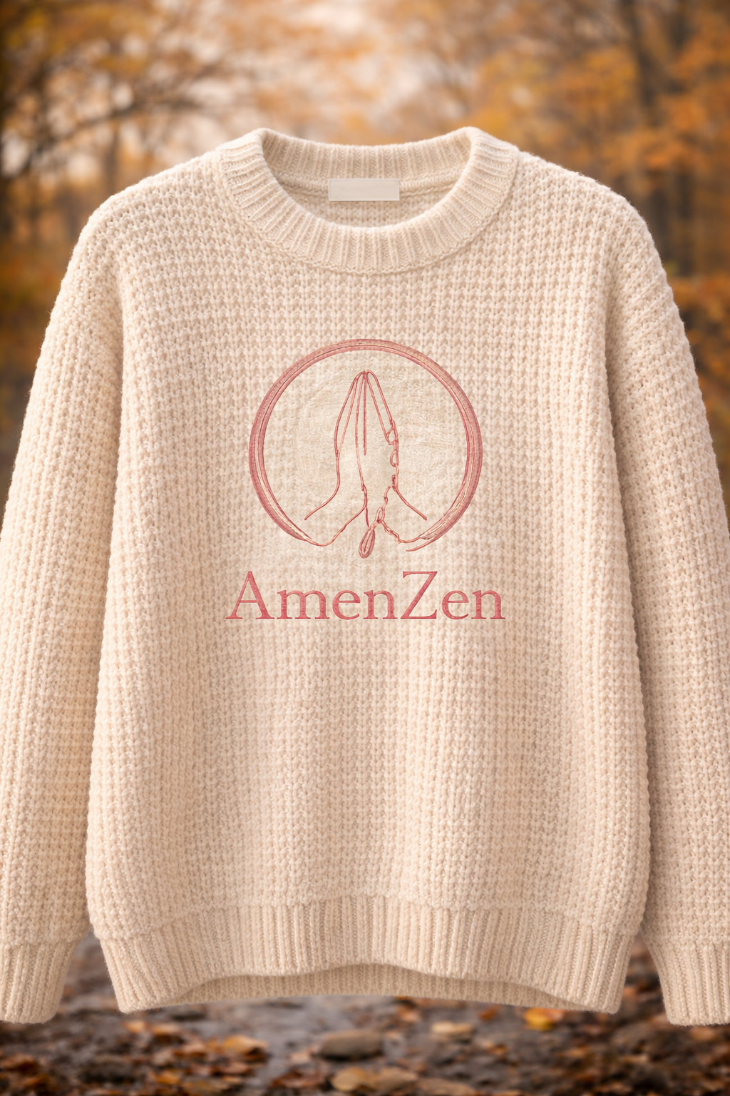 AmenZen cozy kind sweater