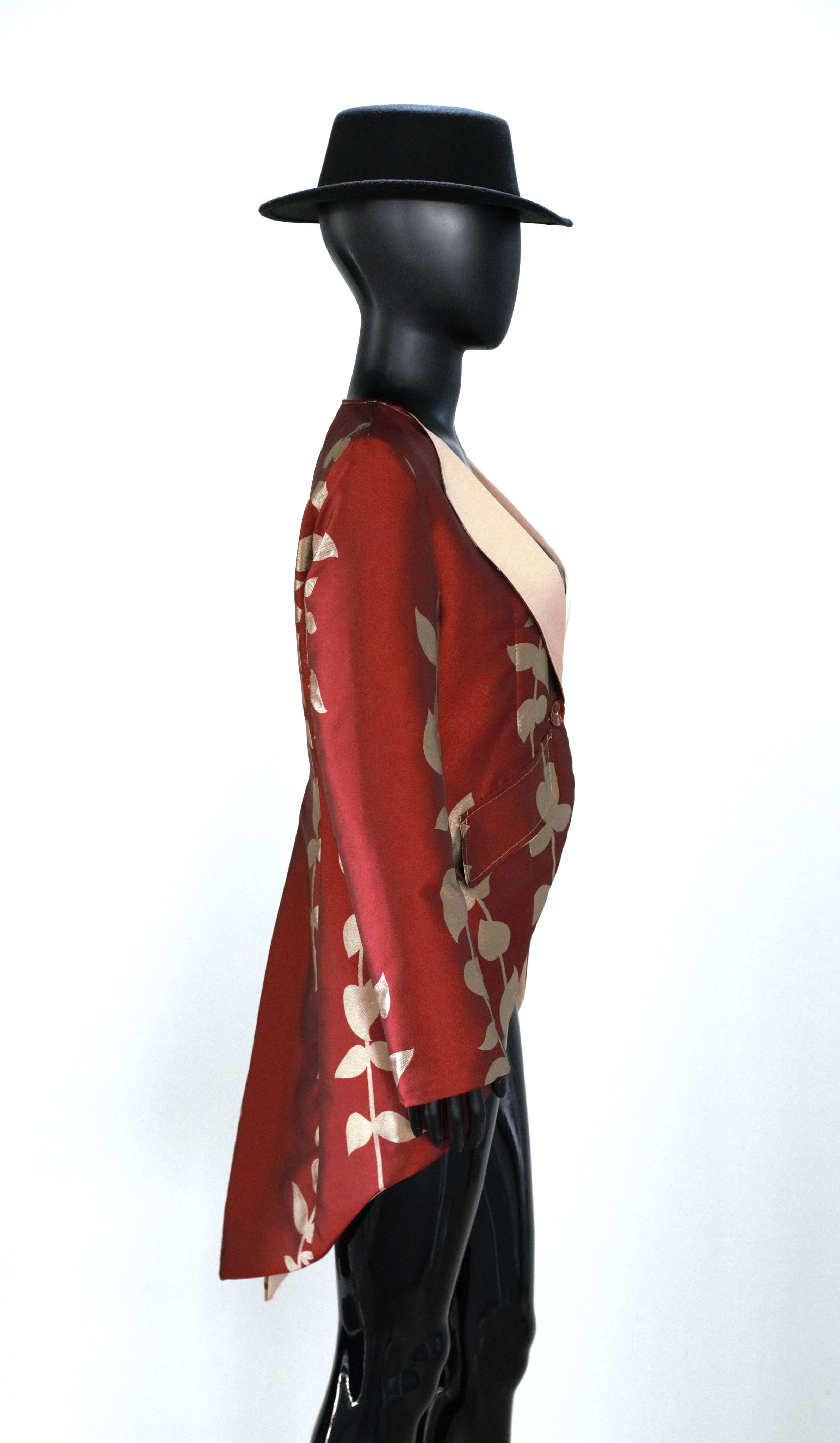 The Hawthorn Tailcoat