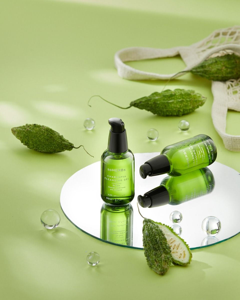 Espuma Facial de Té Verde