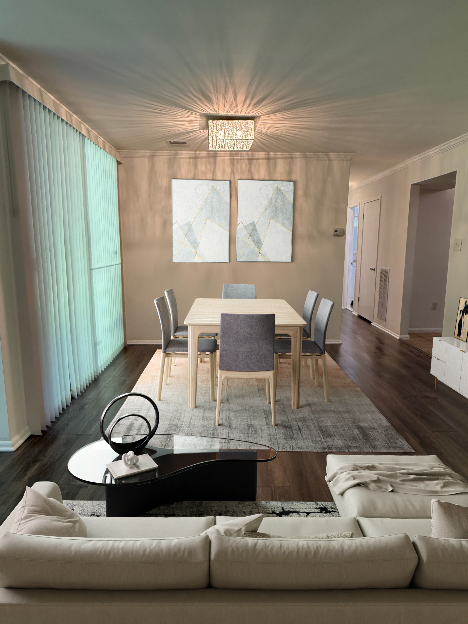 Airbnb Virtual Staging – Per Room
