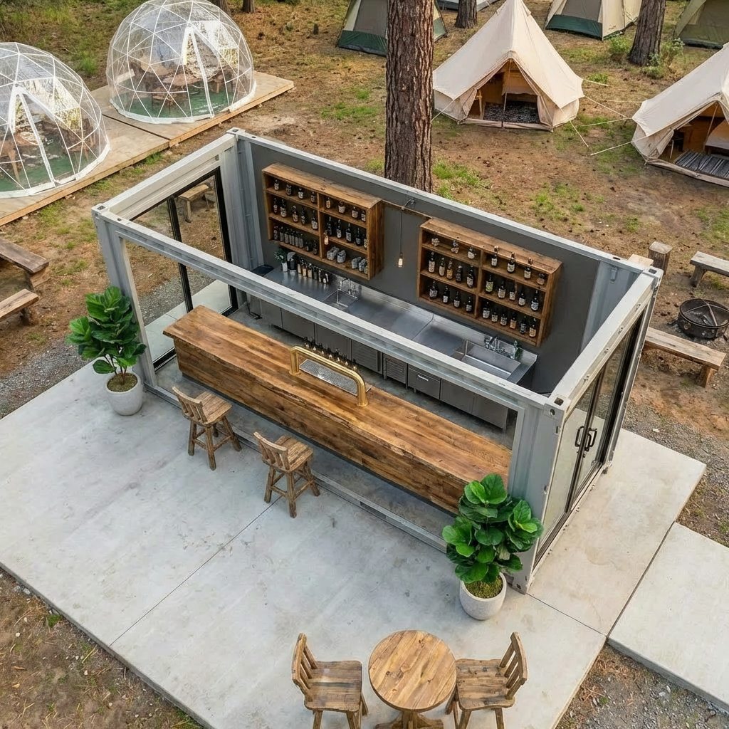 Architectural & Modular Concept Visualization