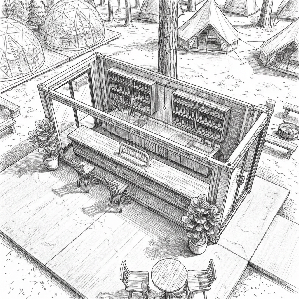 Architectural & Modular Concept Visualization