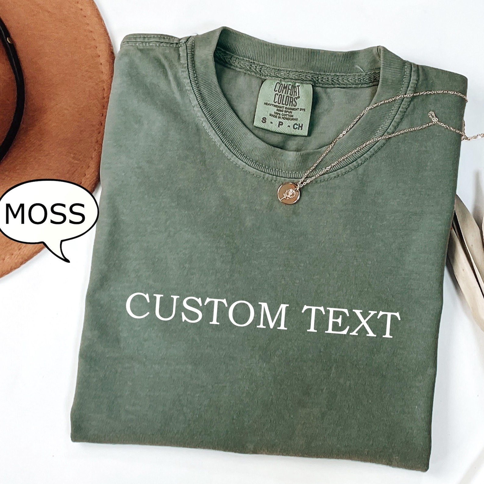 Custom Text T-Shirt, Personalized Shirt, Personalized Gift, Custom Shirt, Personalized T-Shirt