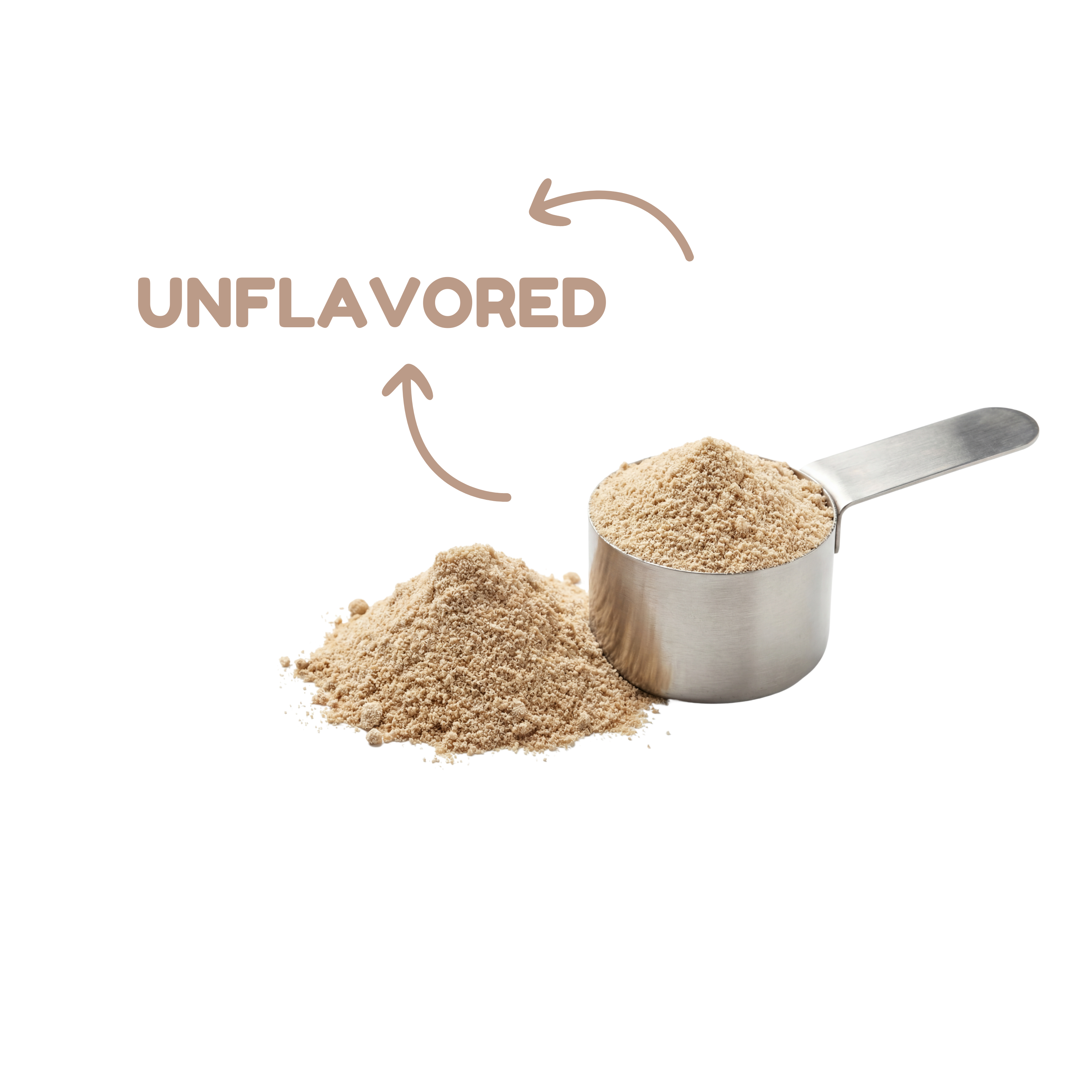 Glass Jar Protein- Unflavored