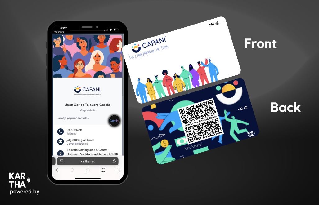 Ai Business Color PLA SmartCard