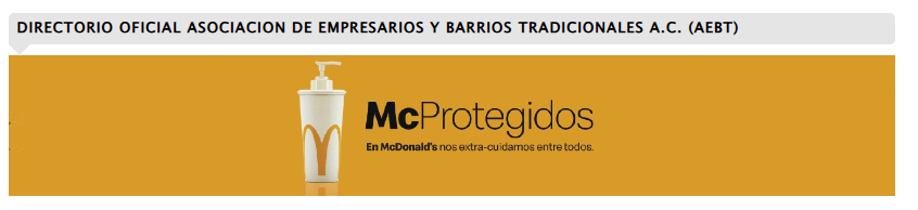 Banner Principal Elige el Centro Anual