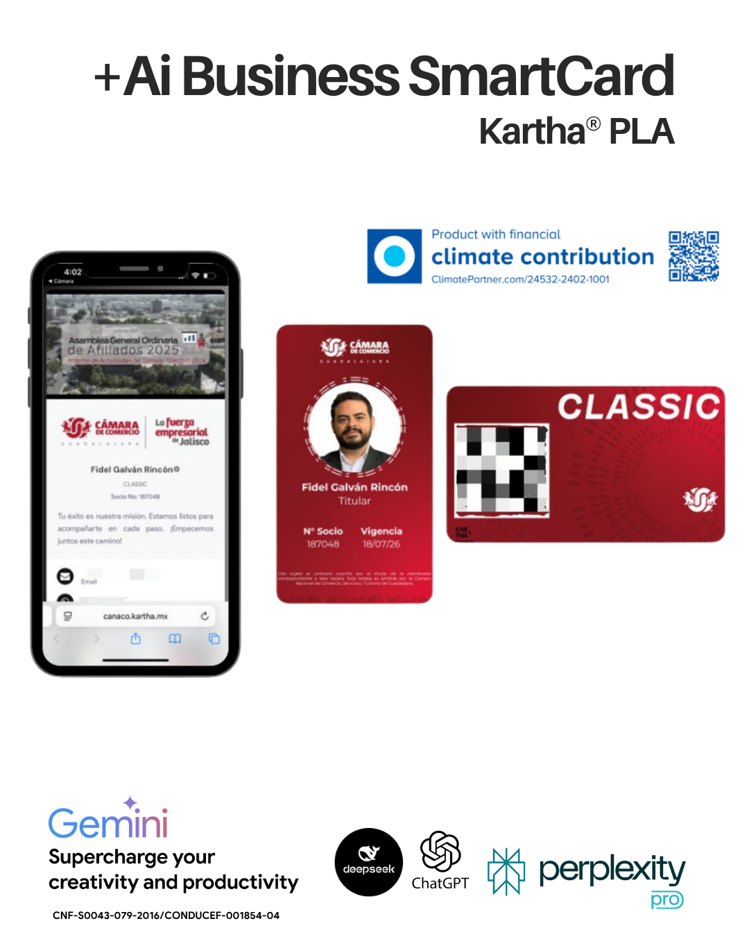 Ai Business Color PLA SmartCard