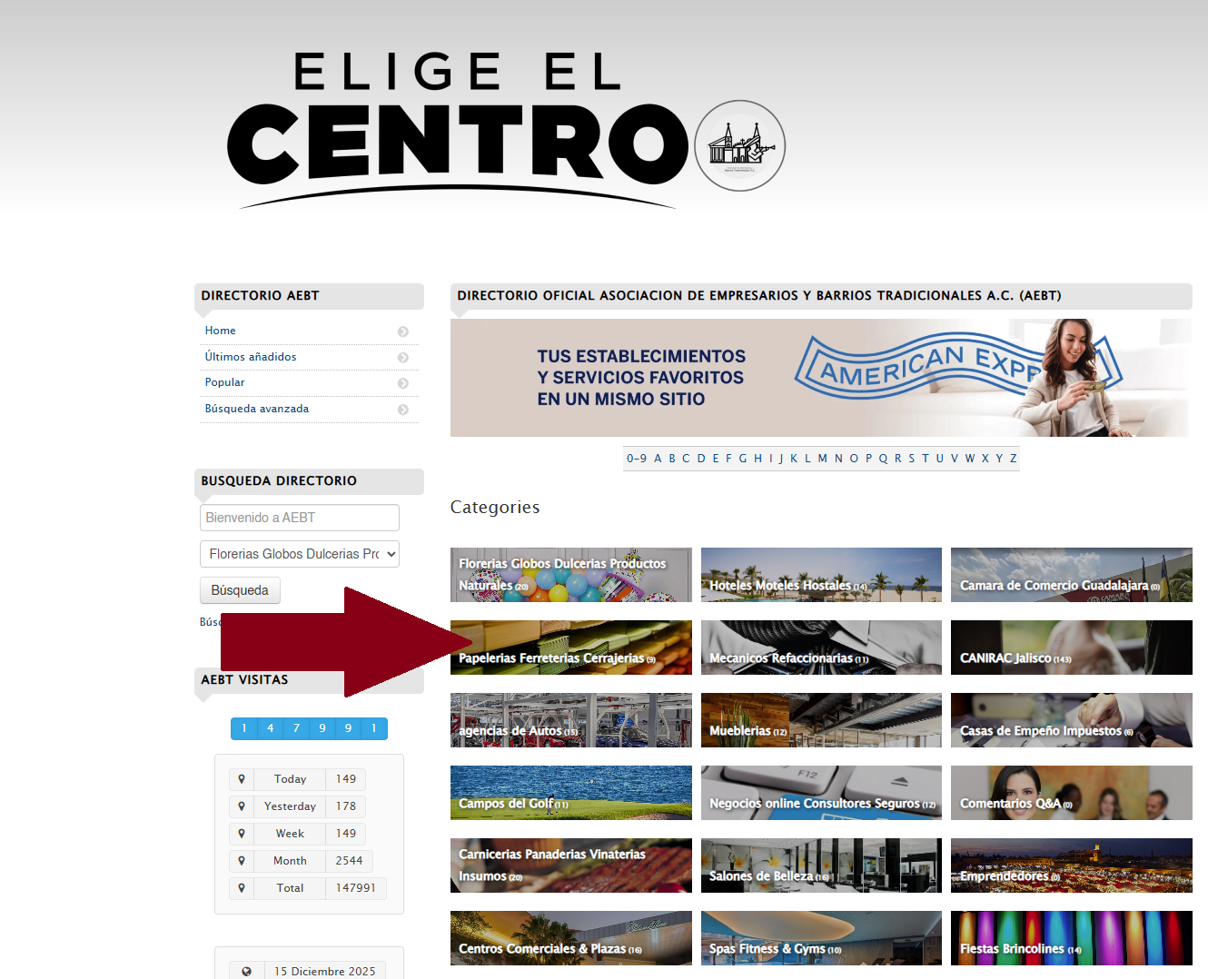 Patrocinio de Portada: Sé la "Cara" de tu Categoría
