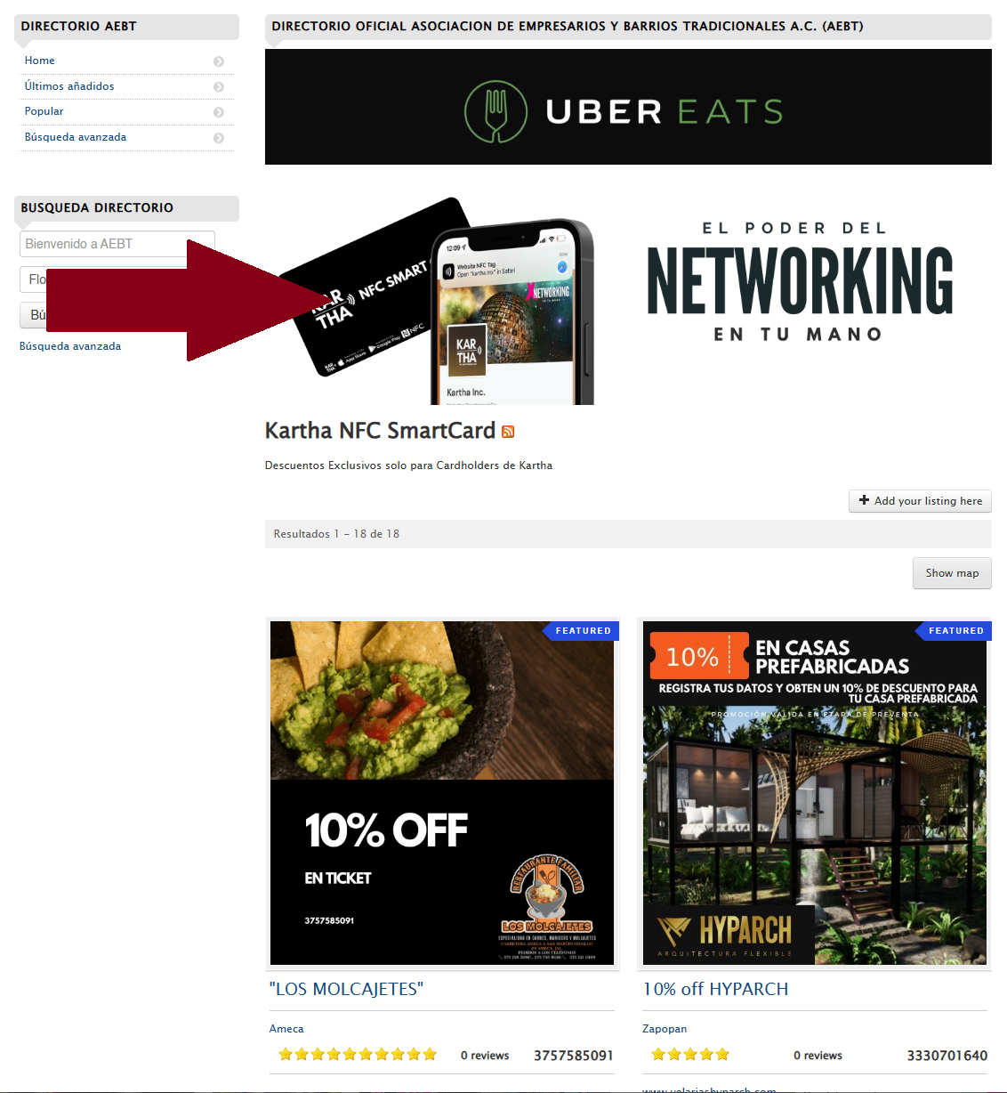 Banner de Encabezado de Categoría