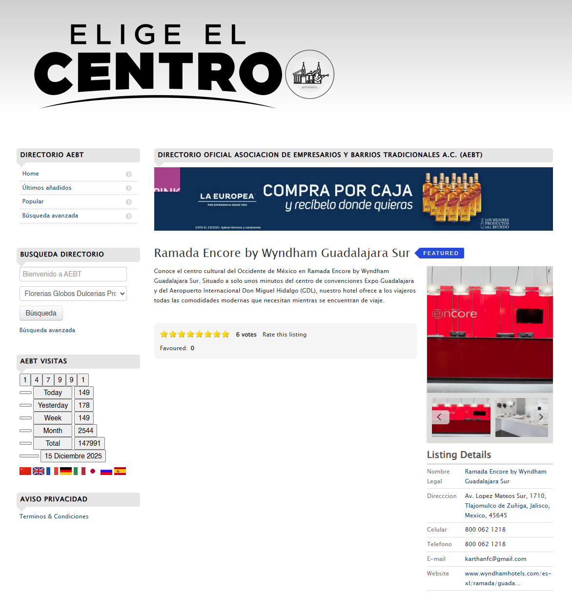 Anuncio Empresa Basico Anual