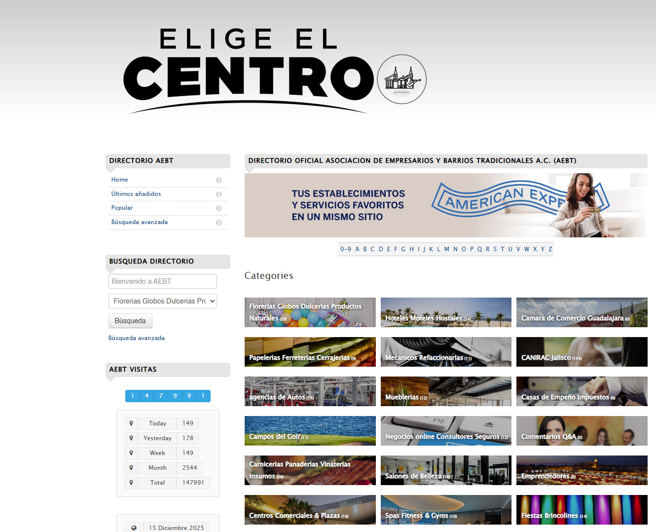 Directorio de Negocios Centro Guadalajara