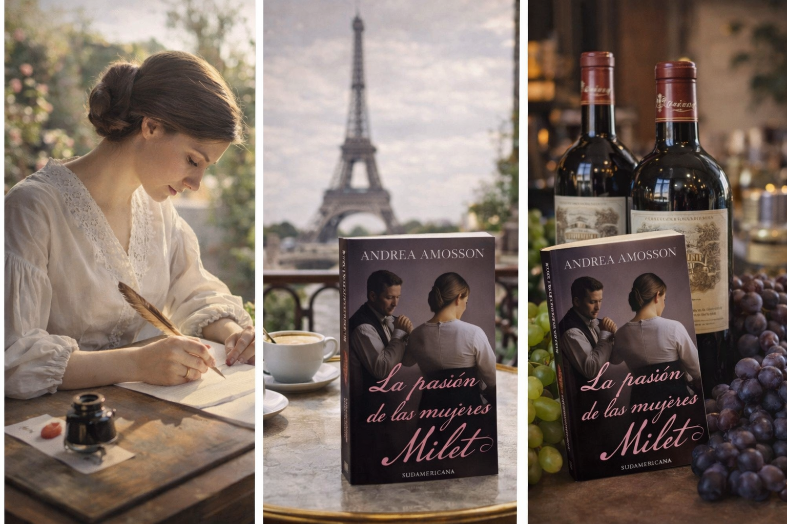 La pasión de las mujeres Milet