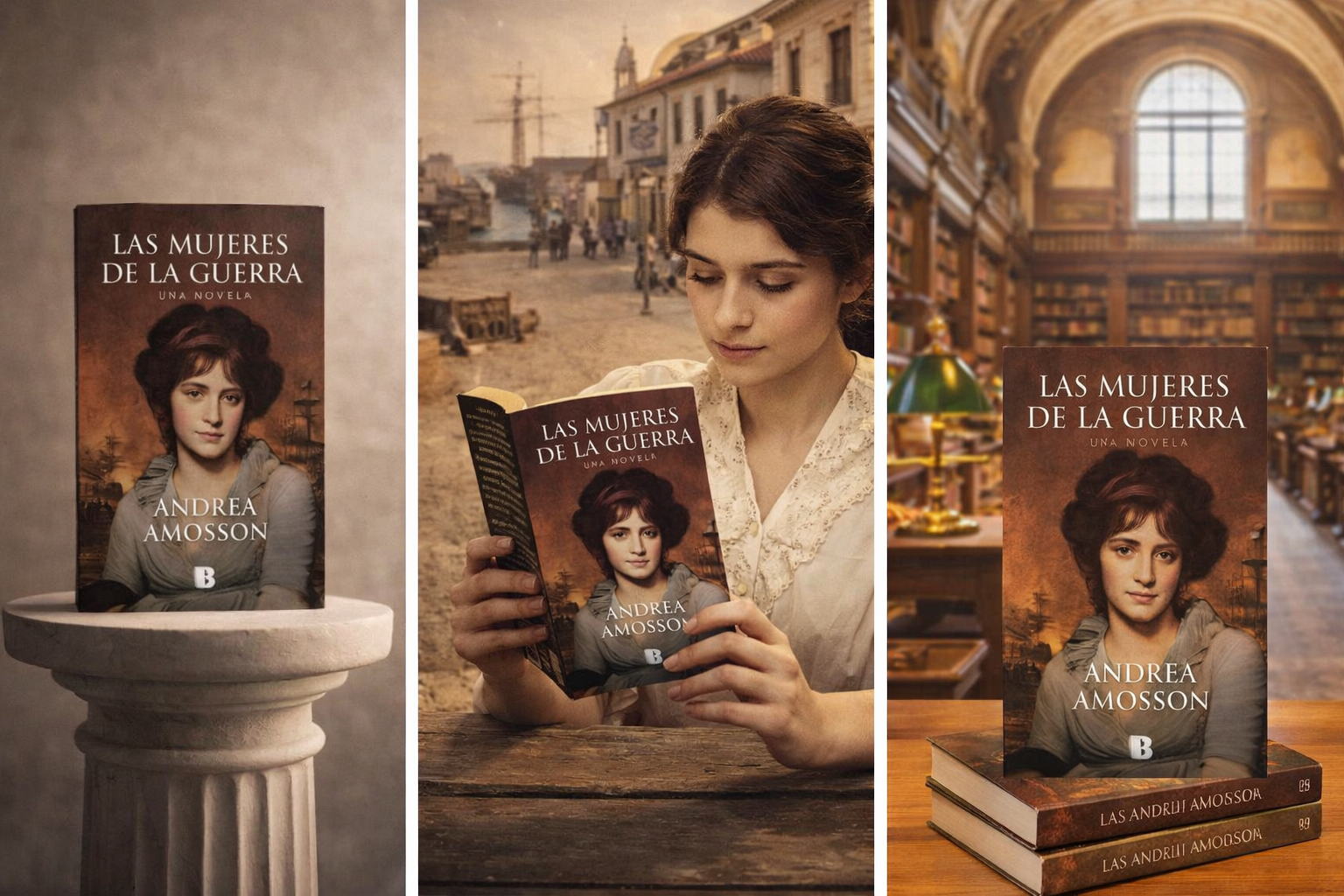 Las mujeres de la guerra