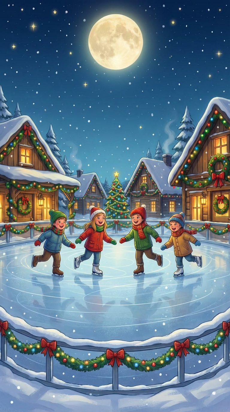 We Wish You a Merry Christmas – Christmas E-Video for Kids | Mary & Ba Ba