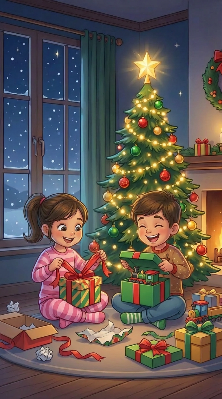 Christmas E-Video Card – From Mary & Ba Ba