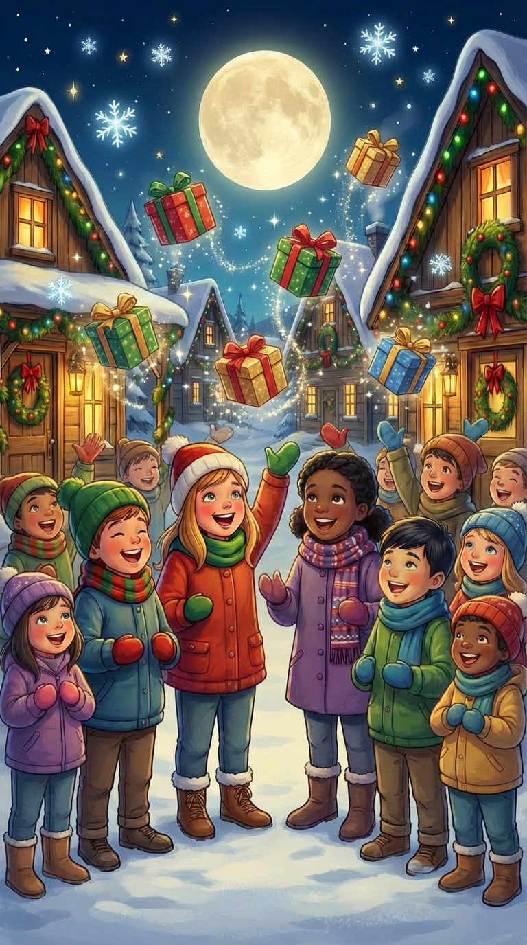 We Wish You a Merry Christmas – Christmas E-Video for Kids | Mary & Ba Ba