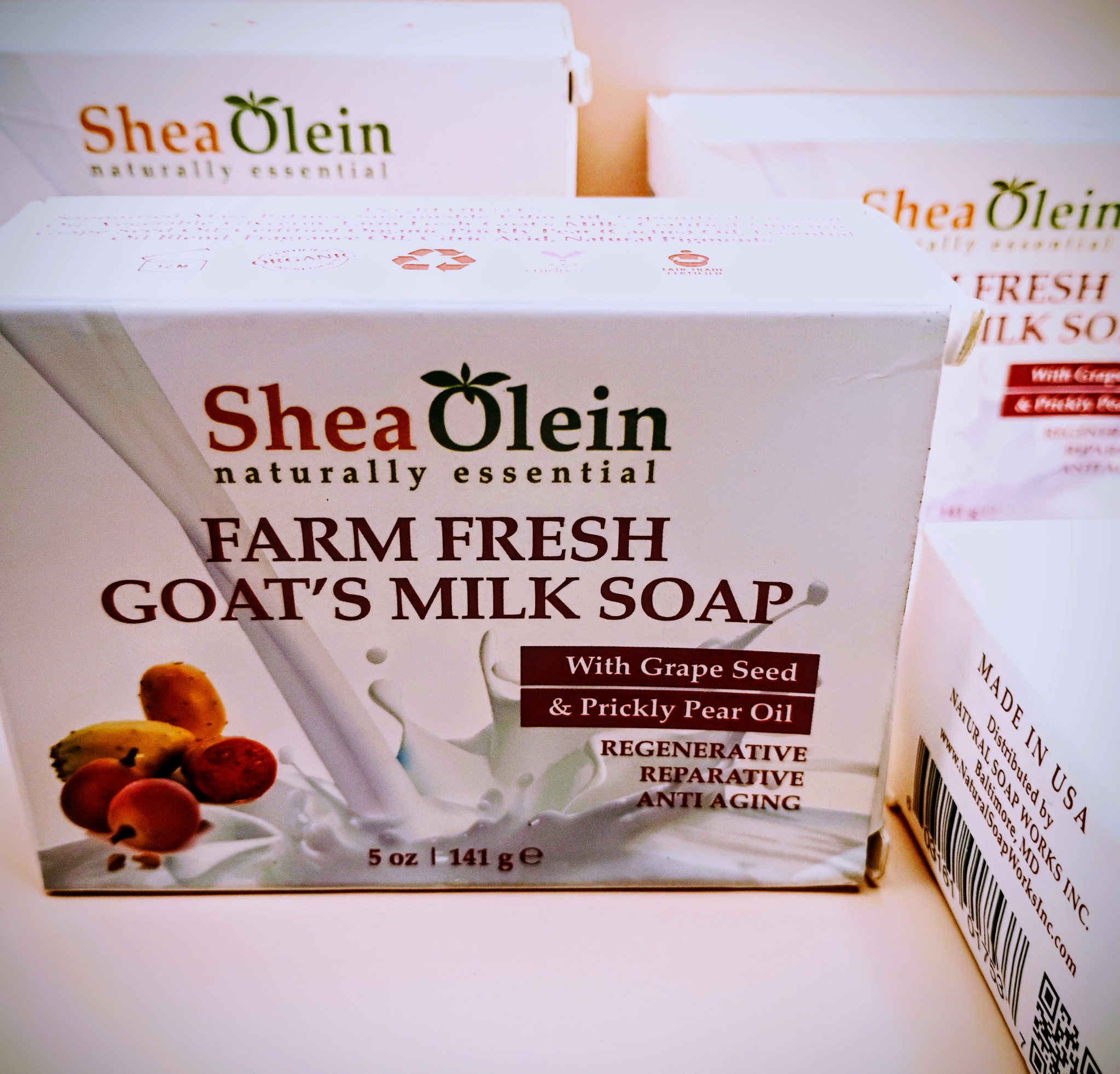 Farm Fresh Goat's Milk Soap