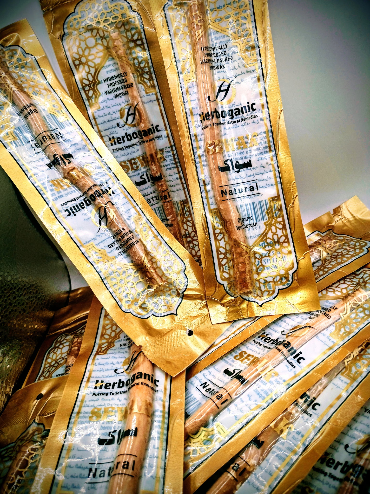 Natural Miswak Toothbrush