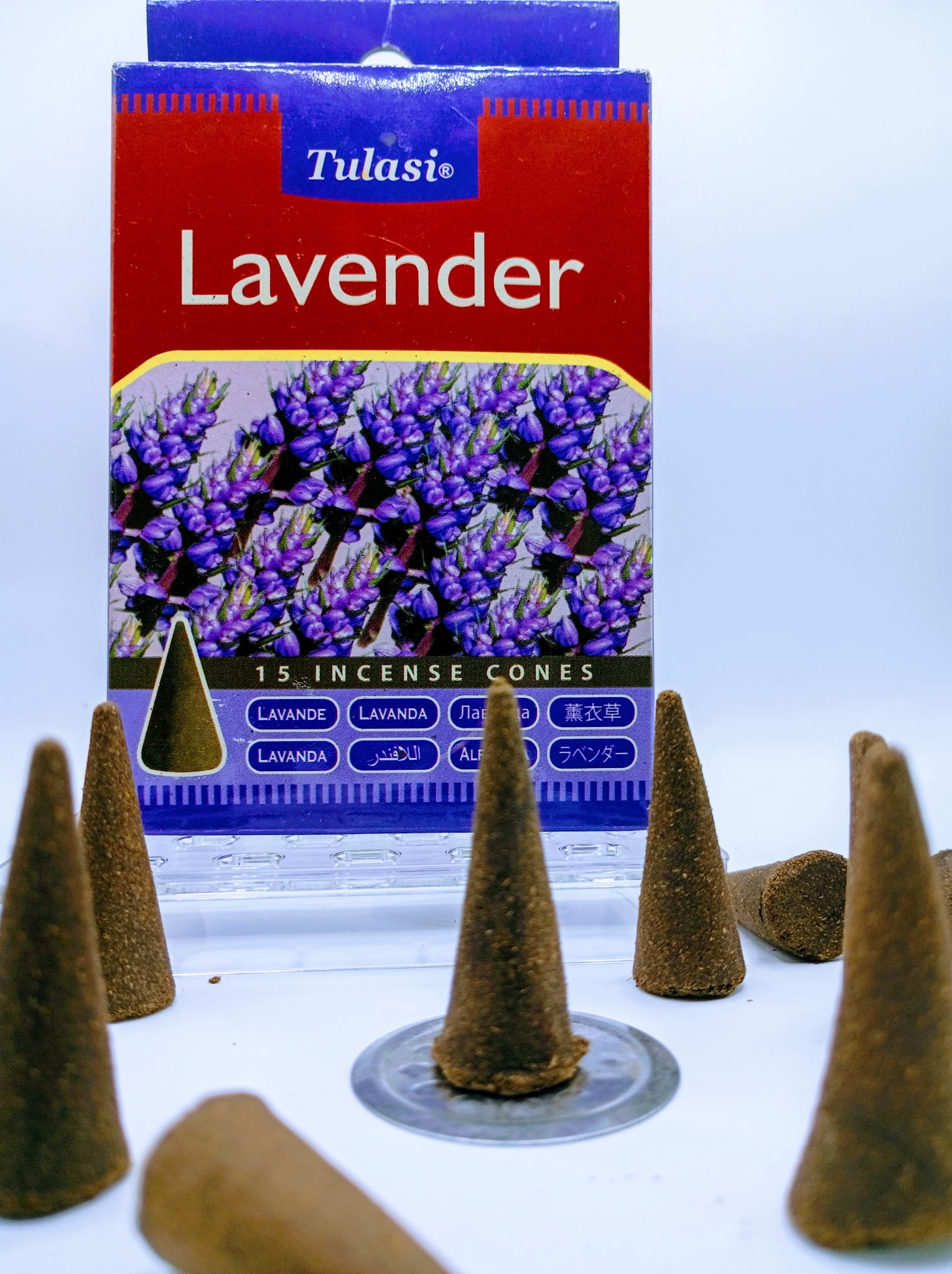 Lavender Cones