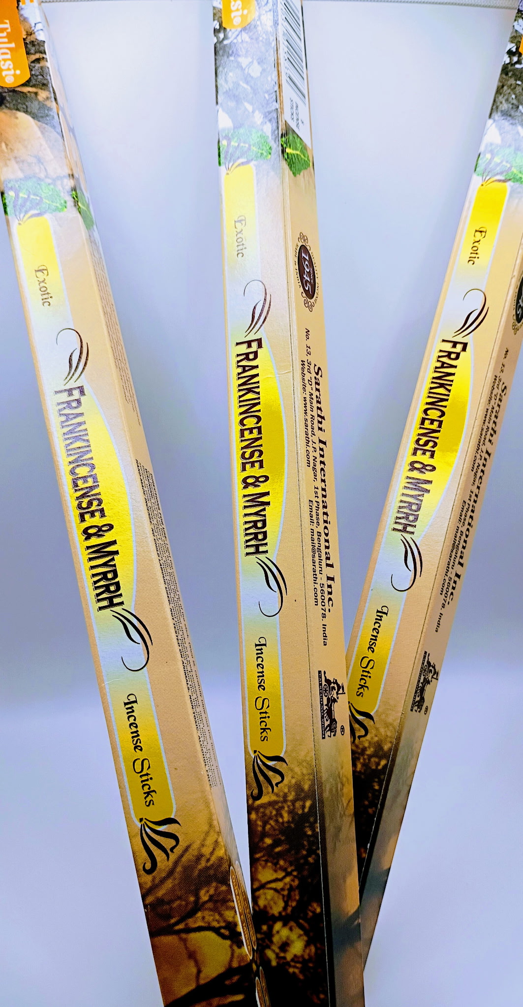 Frankincense and Myrrh (Incense)