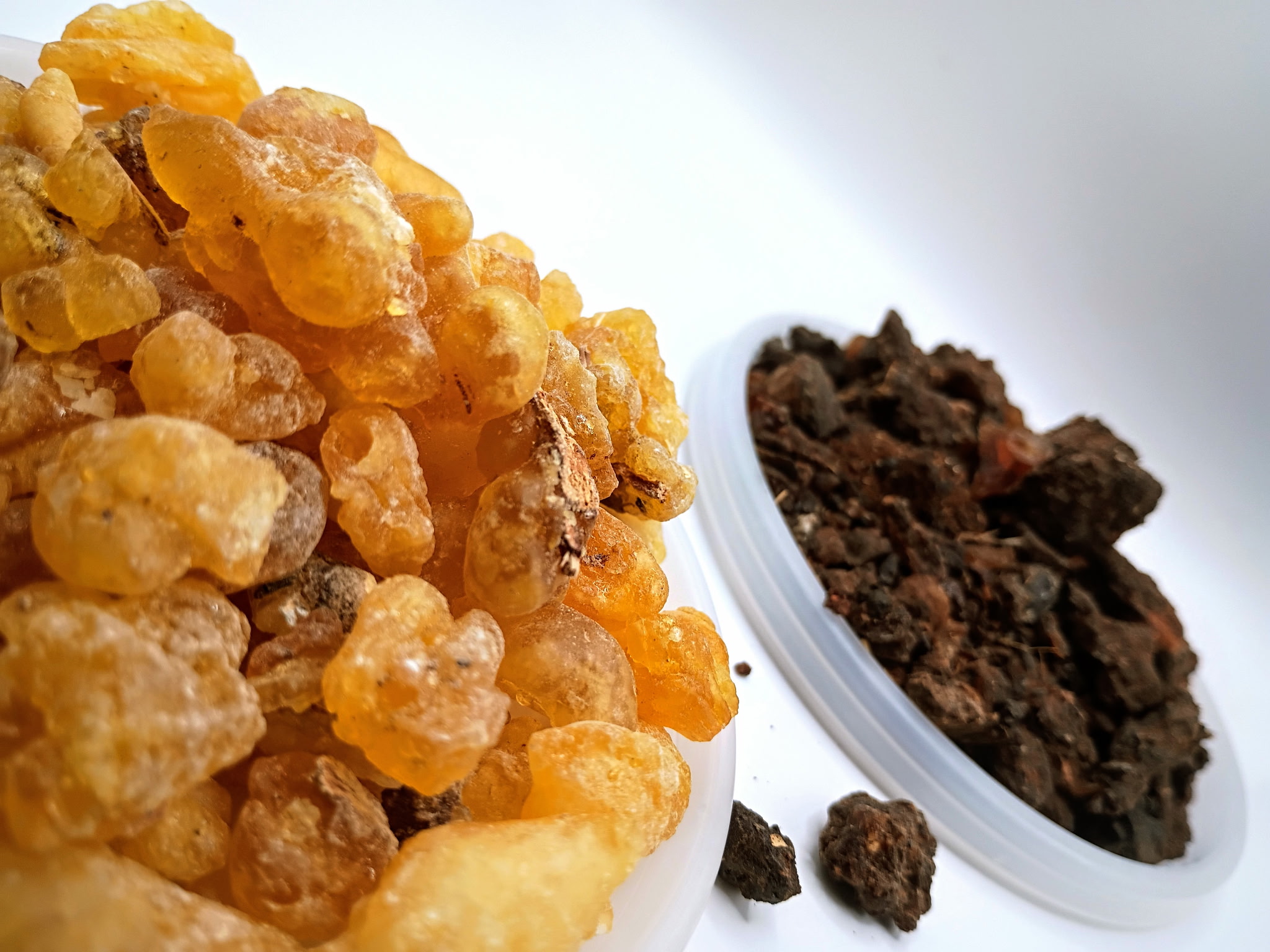Frankincense and Myrrh Stones