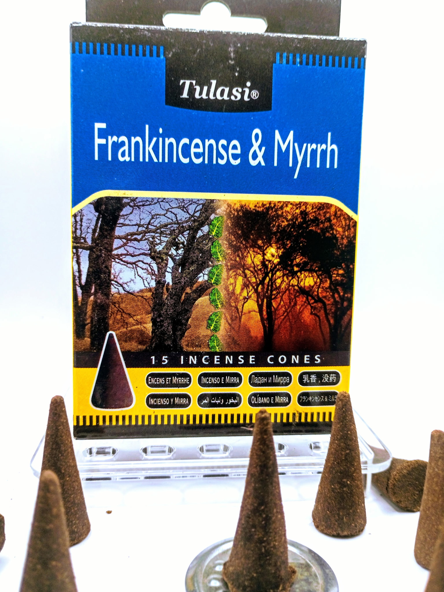 Frankincense and Myrrh Cones