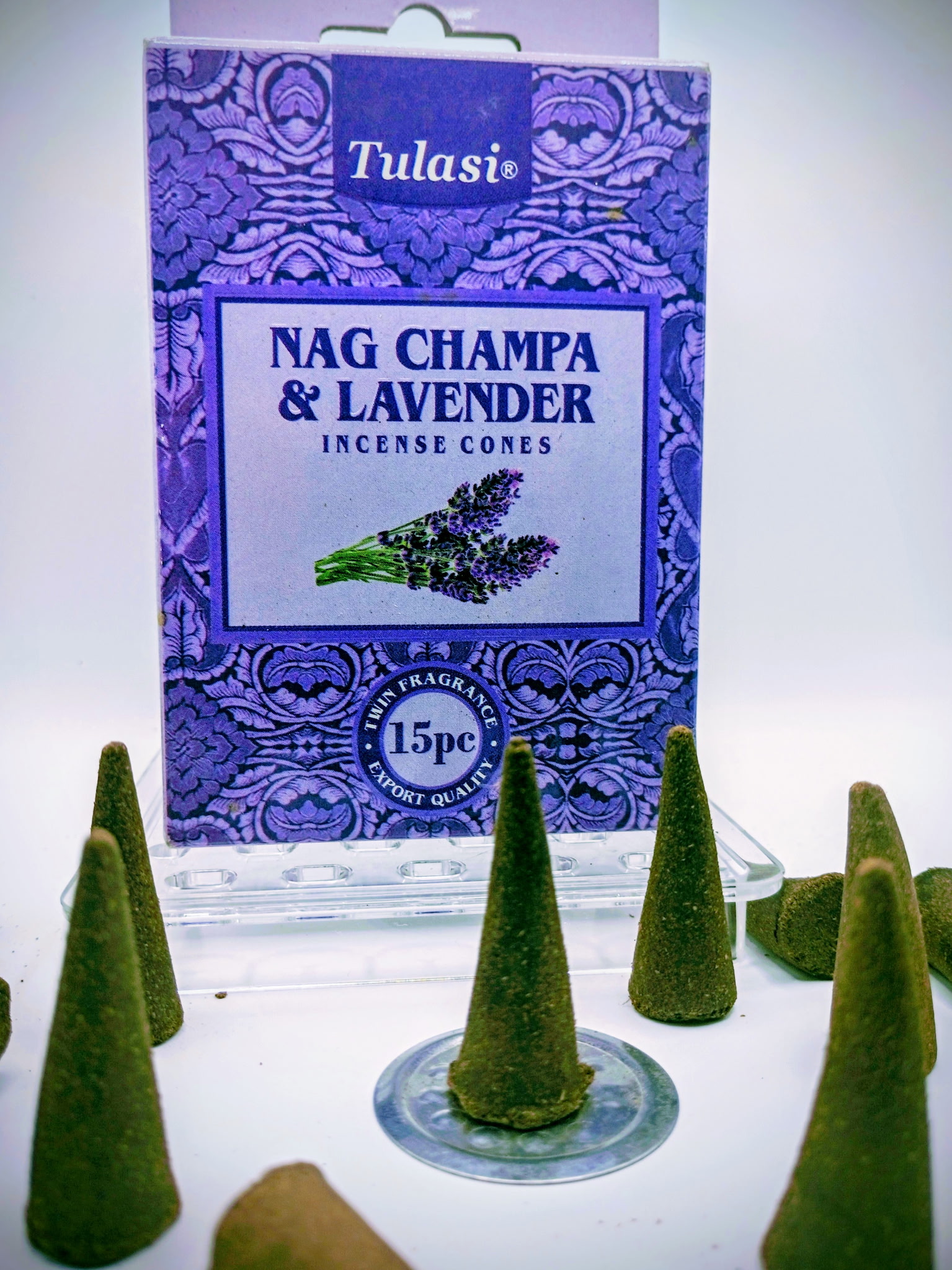 Nag Champa & Lavender Cones