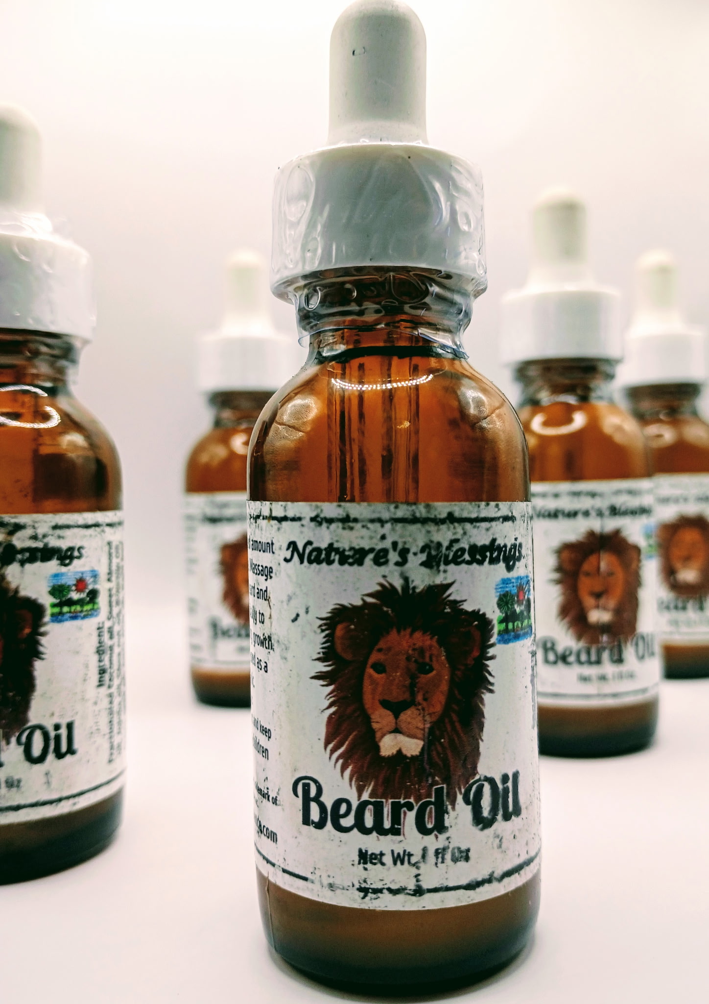 Nature's Blessings (Beard Oil)