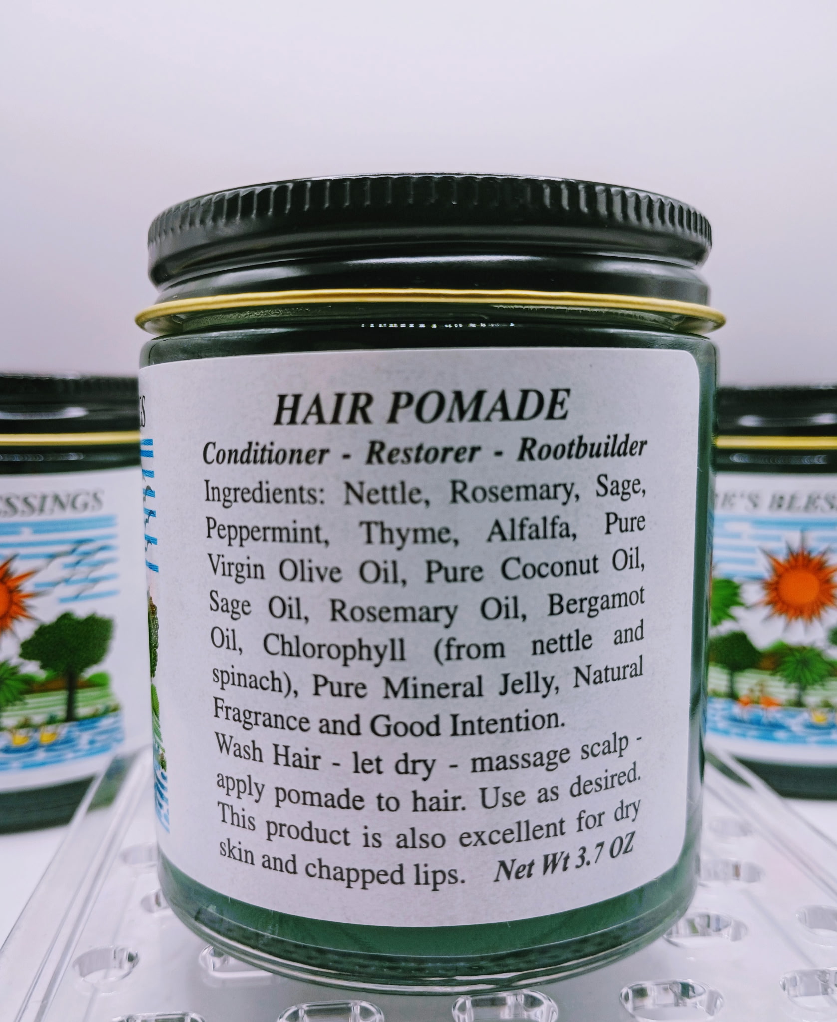 Nature's Blessings (Hair Pomade)