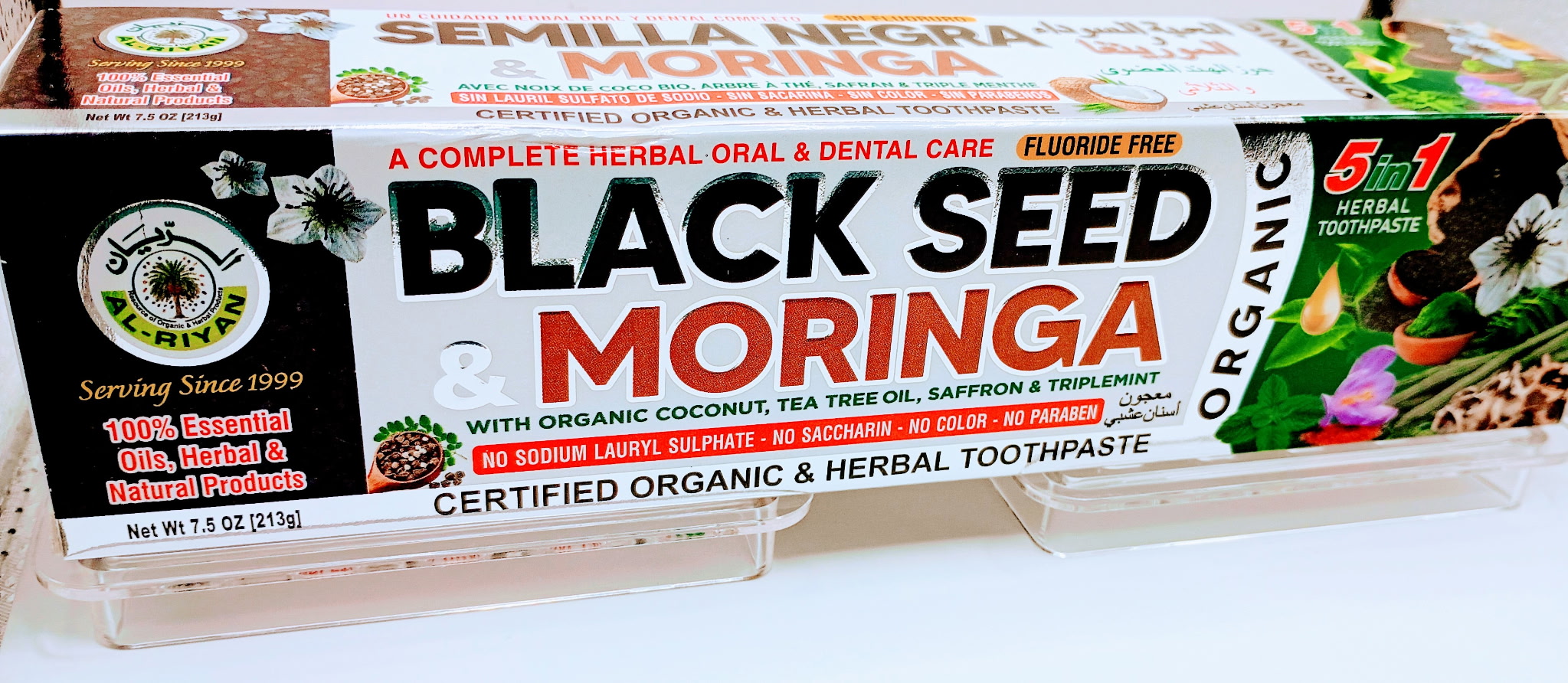 Black Seed Moringa Toothpaste